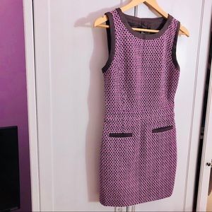 NWT Woven Pattern and Mod Dress